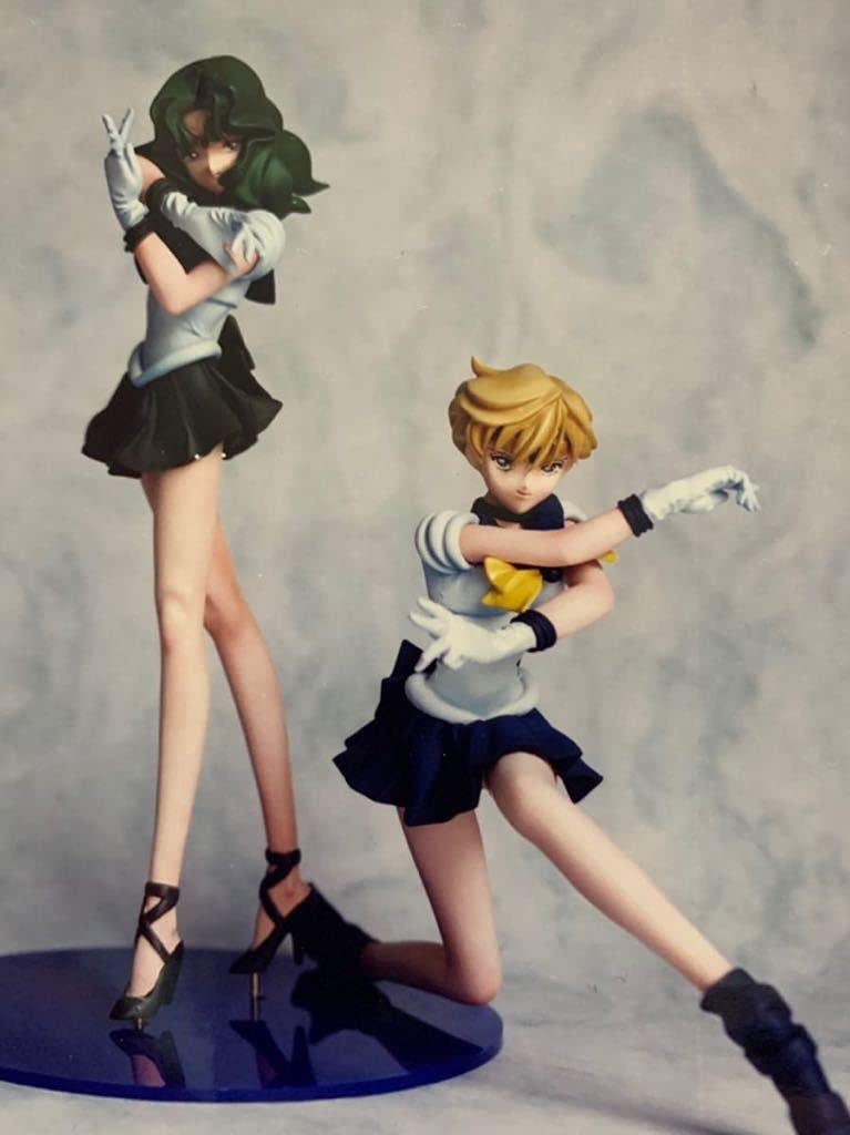 Amazon.co.jp: MUSASIYA セーラーウラヌス＆ネプチューン（2体セット 