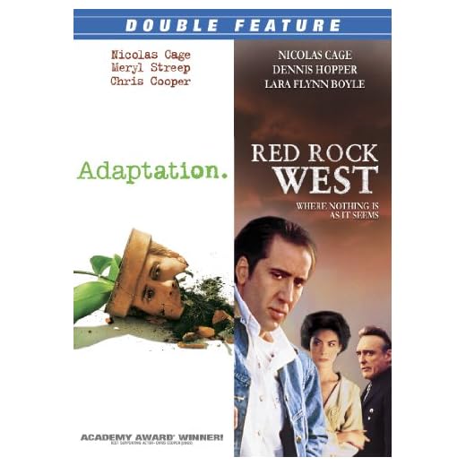 Adaptation. / Red Rock West [Import USA Zone 1]