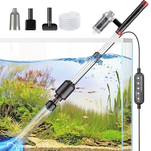 8-in-1 Electric Aquarium Vacuum Cleaner