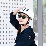 Excelente casco de carreras, su diseño elegante puede reducir la resistencia al aire. Apto para hombres, mujeres y niños adultos. La pantalla óptica fija proporciona protección ocular circunferencial con una claridad óptica excepcional y se puede inclinar o quitar si es necesario. La tecnología de moldeo integrada y la construcción EPS de densidad múltiple ayudan a controlar la energía de impacto, el deporte adecuado: ideal para BMX, ciclismo, scooter, patinaje