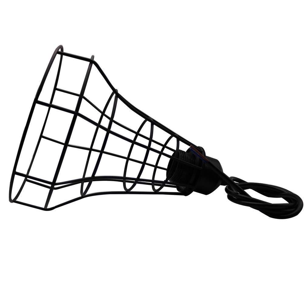 E27 Lámpara industrial vintage Lámpara de salón moderna con cable Lámpara vintage Lámparas de techo para/Cocina/Restaurante/Oficina(3 llamas) Lámpara LED nórdica Lámparas de techo creativas,colgantes