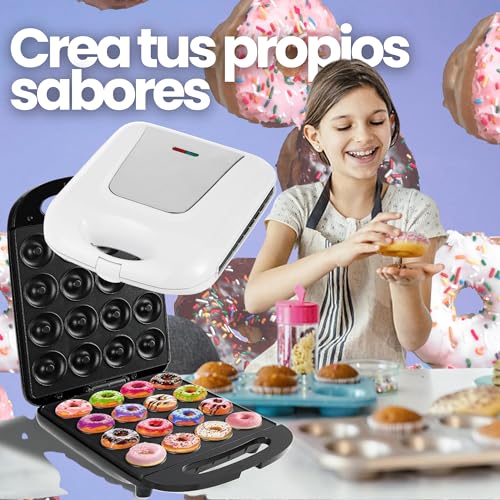 El Mejor Listado de Máquinas para hacer donuts favoritos de las personas. 17 Máquinas para hacer donuts marca BEE VIBES (2)