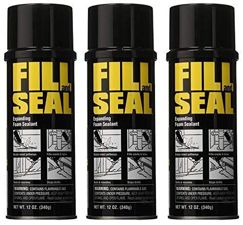 Dow Chemical 157859 Dow Expanding Insulating Sealant, 12 Oz, Aerosol Can, Foam, Yellow (?hr?? P?ck)