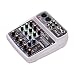 Muslady Consola de Mezcla Tarjeta de Sonido Compacta Mezclador de Audio Digital...
