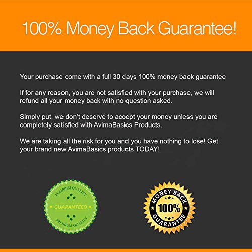 Wired Cell Phone Headset By Avimabasics | With Noise Canceling Mic And Adjustable Fit Headband For Iphone Samsung Huawei Htc Lg Zte Blackberry Mobile Phone And Smartphones With 3.5Mm Jack #TOP4