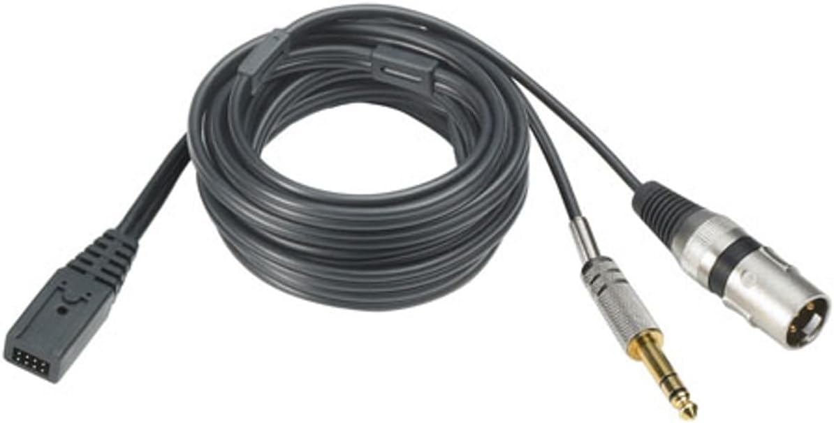 Audio-Technica BPCB1 Replacement Cable for BPHS1 Broadcast Headset by Audio-Technica