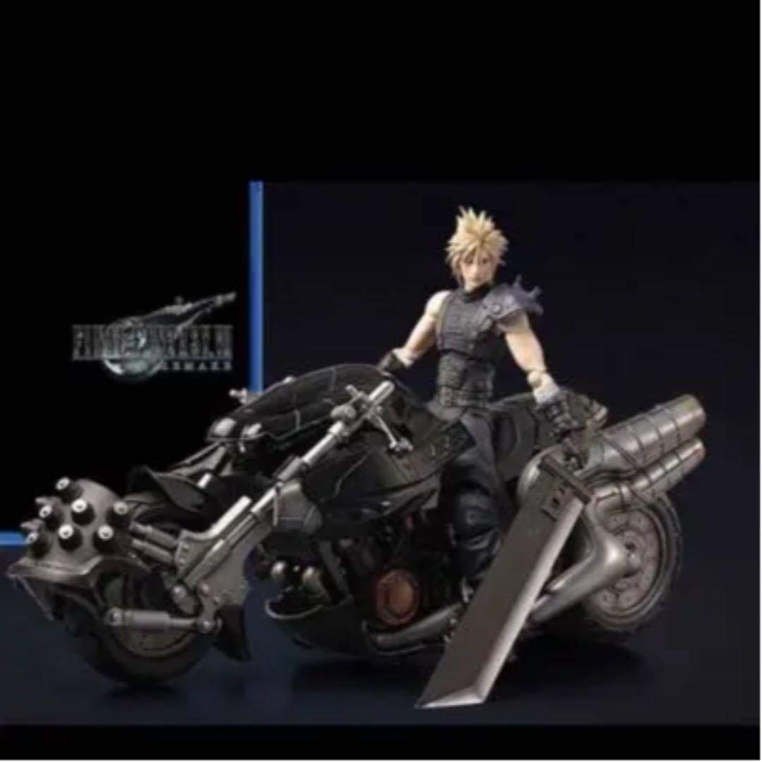 Amazon.co.jp: FF7 PLAY ARTS改 クラウド ストライフ & ハーディ 