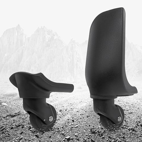 Roulette de rechange pour valises kit réparation coffre 360 - 4