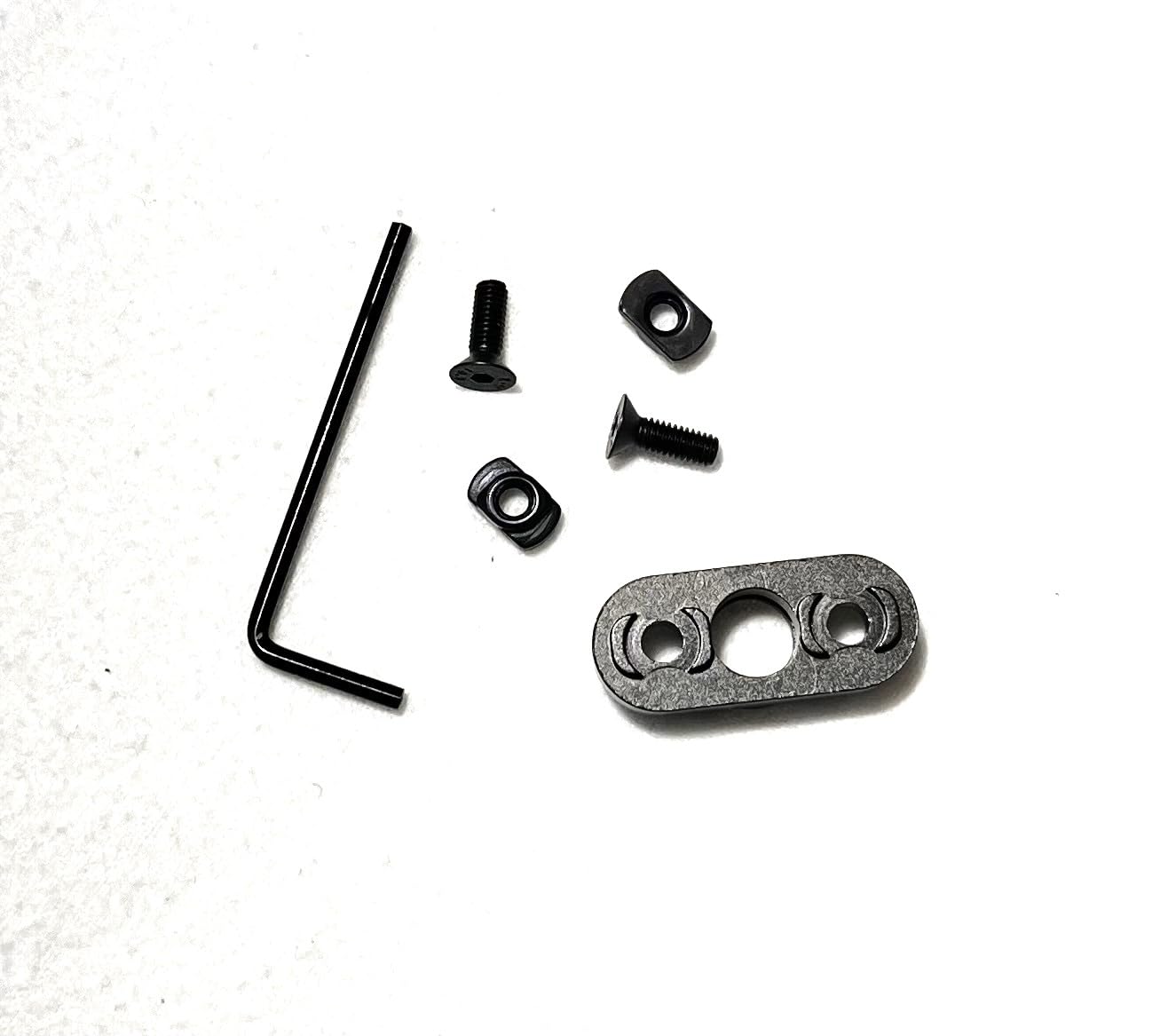 Push Button QD Sling Swivel Mount for Mlock Attachment - Full Rotation