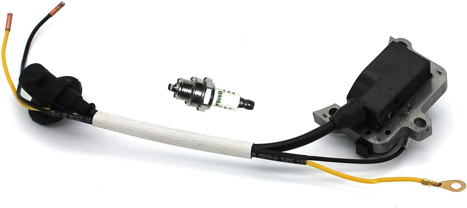 Ignition Coil Module With Spark Plug BM6A For Stihl MS461 Chainsaw MPN 1128 400 1313