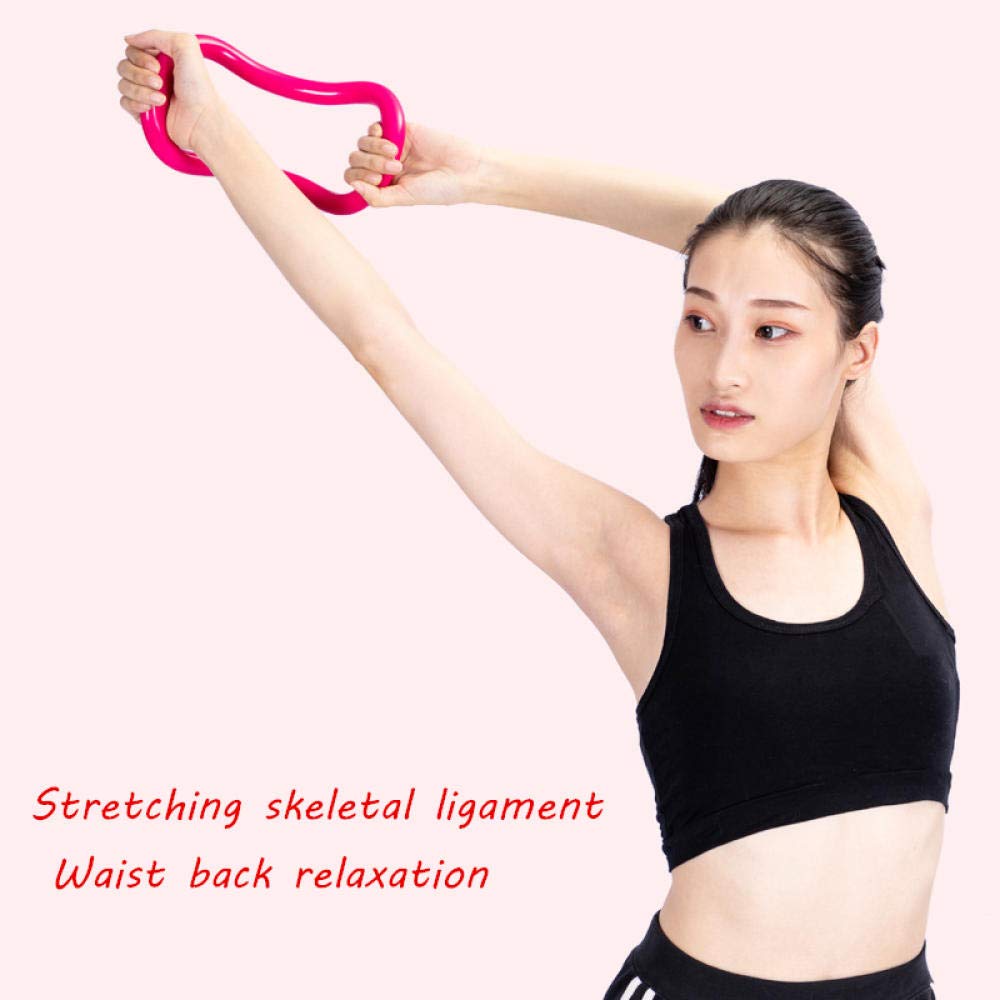 Aro de Yoga, Equipo de Círculo Yoga for Gimnasio, Anillo multifunción, Entrenamiento Pilates, físico