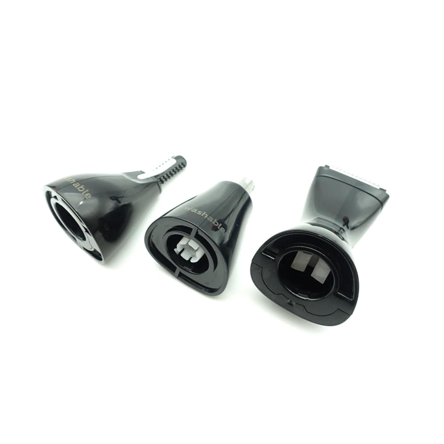 Compatible For Philips, NT5600 NT5650 Trimmer Suitable Shaper Cutter Head Nose Hair Trimming Face Trimmer Replace Electric Shaver Head(3pcs)