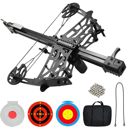 SUFFUSE Rapid Fire Steel Ball Compound Bow