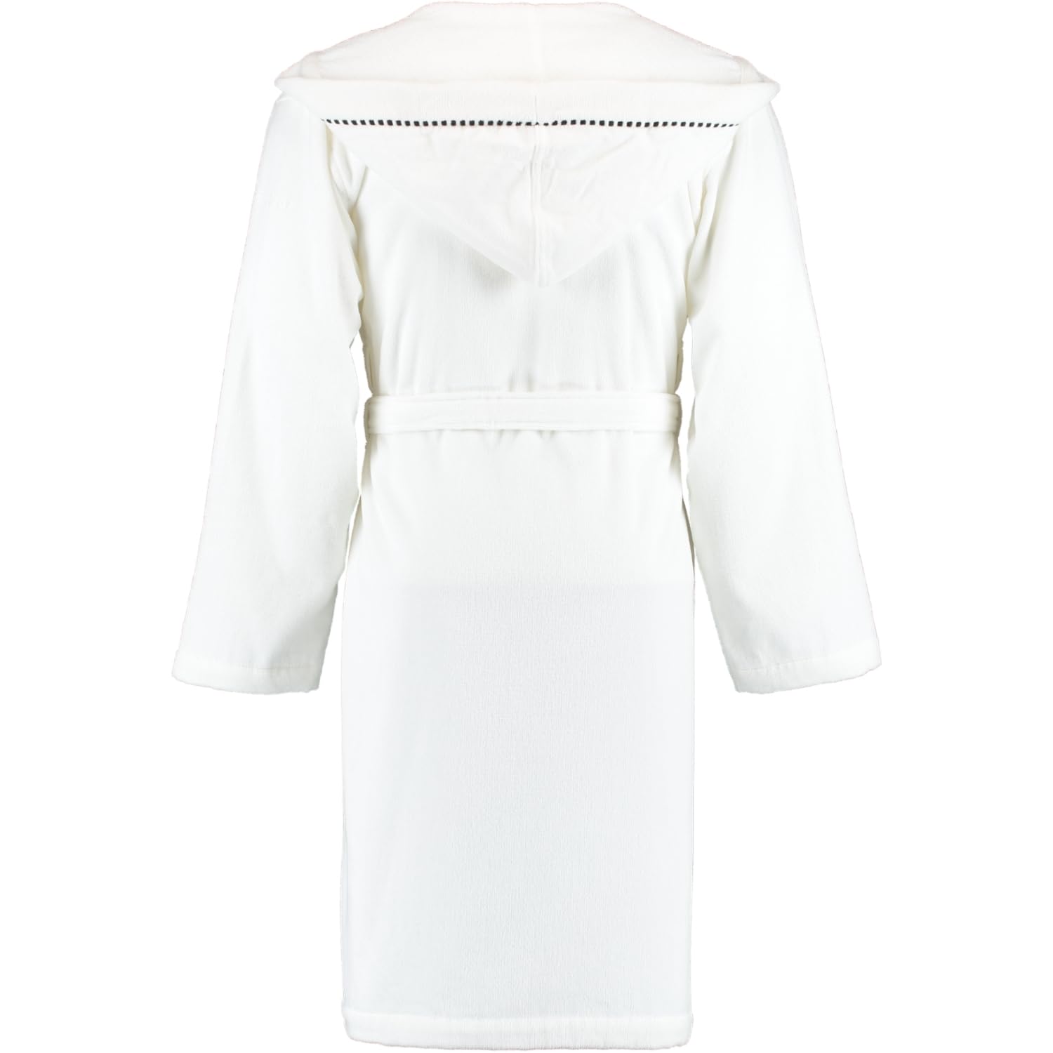 Esprit szlafrok kąpielowy unisex, pudełko z kapturem, welurowy frotte, biały, duży