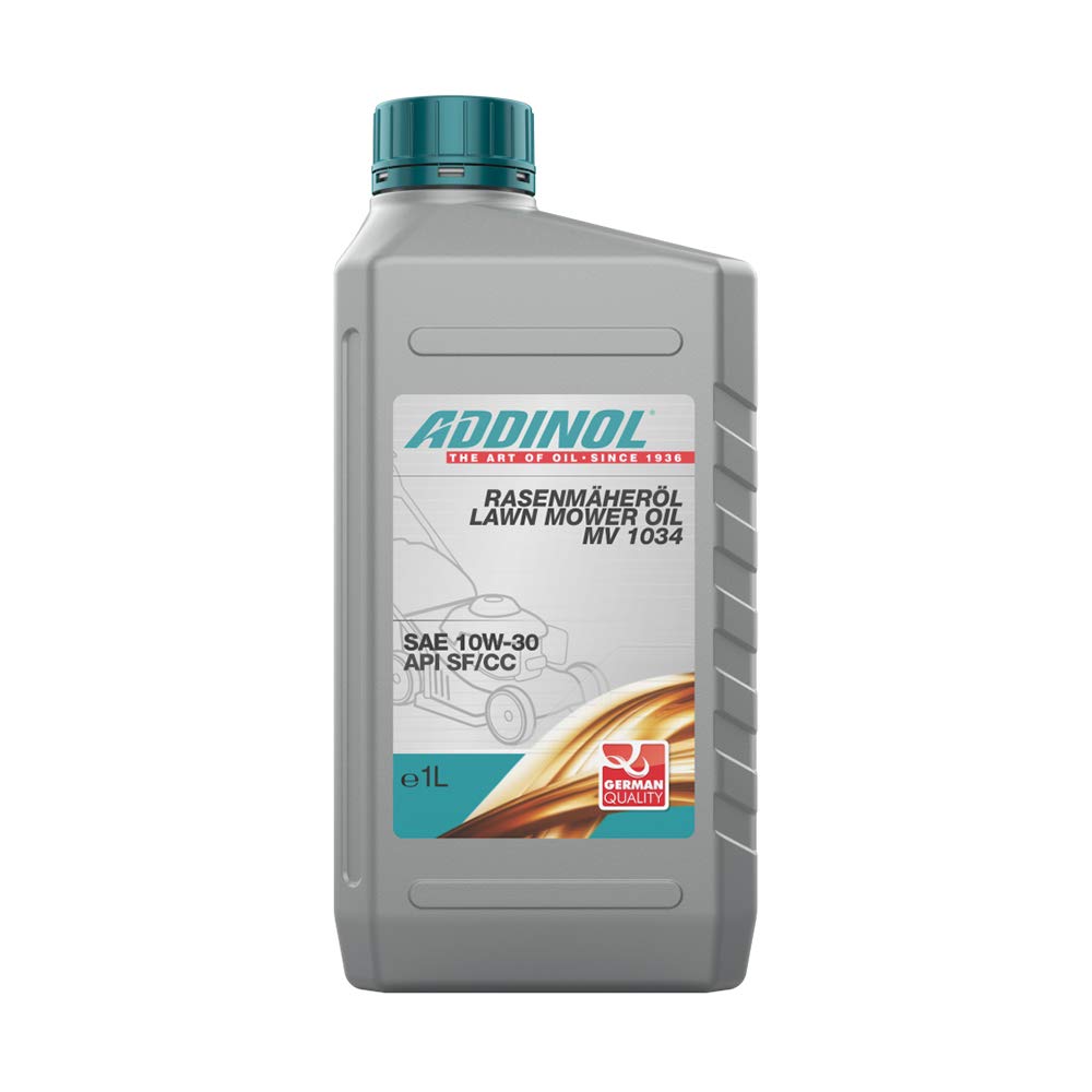 Addinol 3X Rasenmäheröl Lawnmower Lawn Mower Oil 10W-30 Mv 1034 1L 72102307