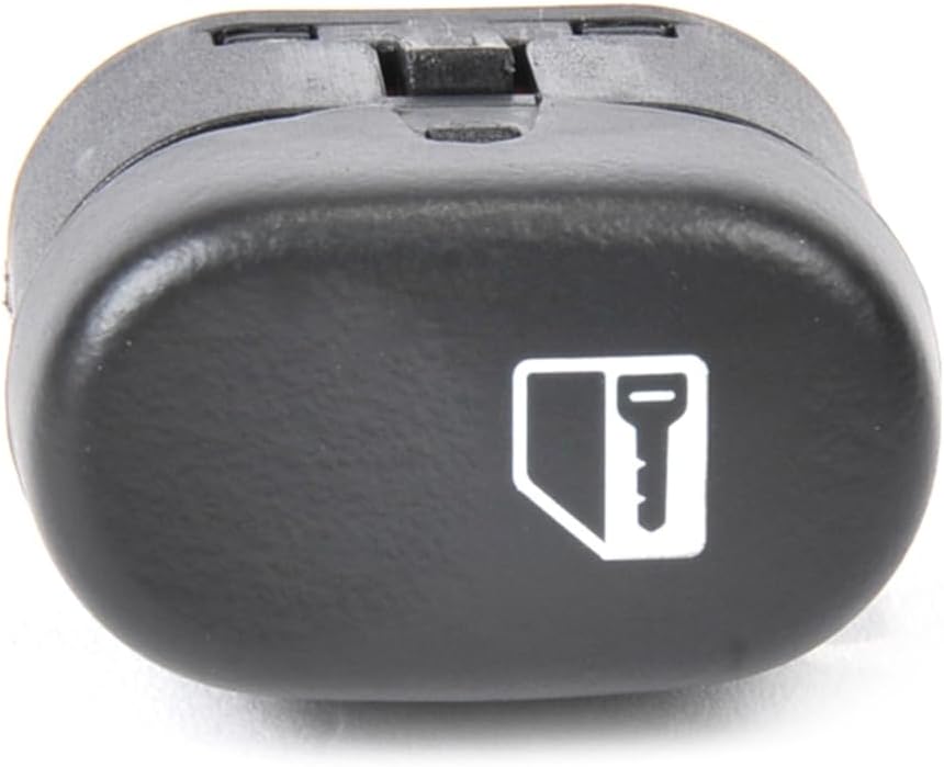 GM Genuine Parts 15777128 Ebony Front Door Lock Switch