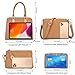 Women's Fashion Handbags Tote Bags Shoulder Bag Top Handle Satchel Purse Set 4pcs