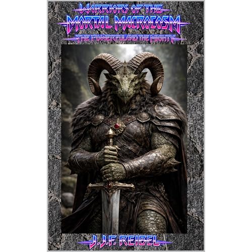 WARRIORS OF THE MORTAL MACROCOSM Audiolibro Por Jean-Jacques Reibel arte de portada
