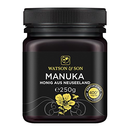 Watson & Son Certificado miel de Manuka mgo 400 +