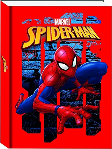 Seven S.P.A. Diario scuola spiderman Crime Fighter Seven