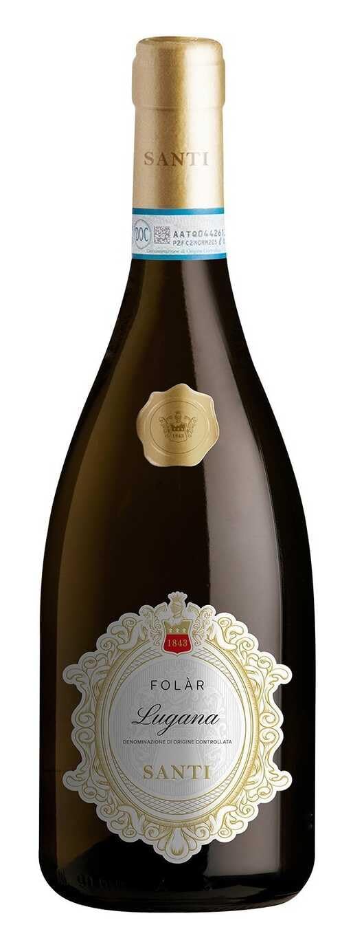 Santi Lugana DOC Folar Wein trocken, 750ml