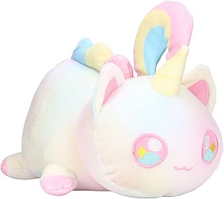 Brinquedo de Pelúcia Bonito Brinquedo de Pelúcia Conforto Único Forma de Desenho Animado Bonito Bonito Brinquedo de Pelúcia Macio Confortável Brinquedo de Almofada de Pelúcia para(Tipo C)