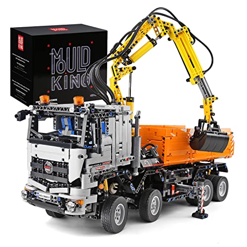 Mould King 19007 Technique Pelleteuse Jeu Cover