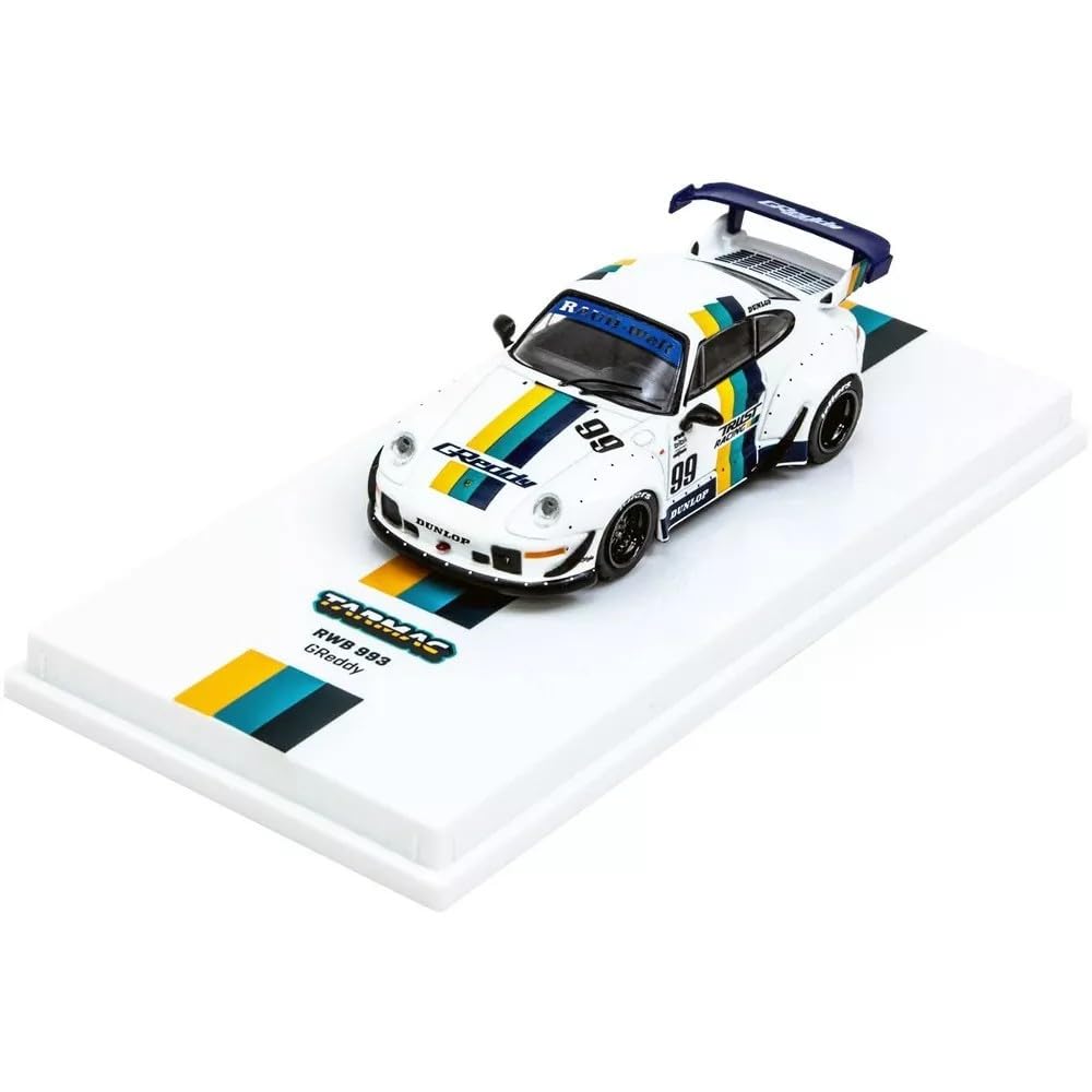 Amazon | TARMACWORKS 1/64 RWB 993 Greddy 完成品 | ミニカー・ダイ