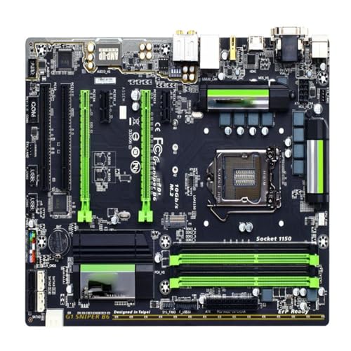Motherboard Scheda madre Fit For Gigabyte G1.SNIPER B6 32GB LGA 1150 DDR3 ATX