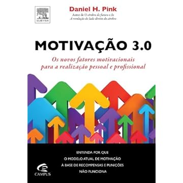 Capa do livro Motivação 3.0