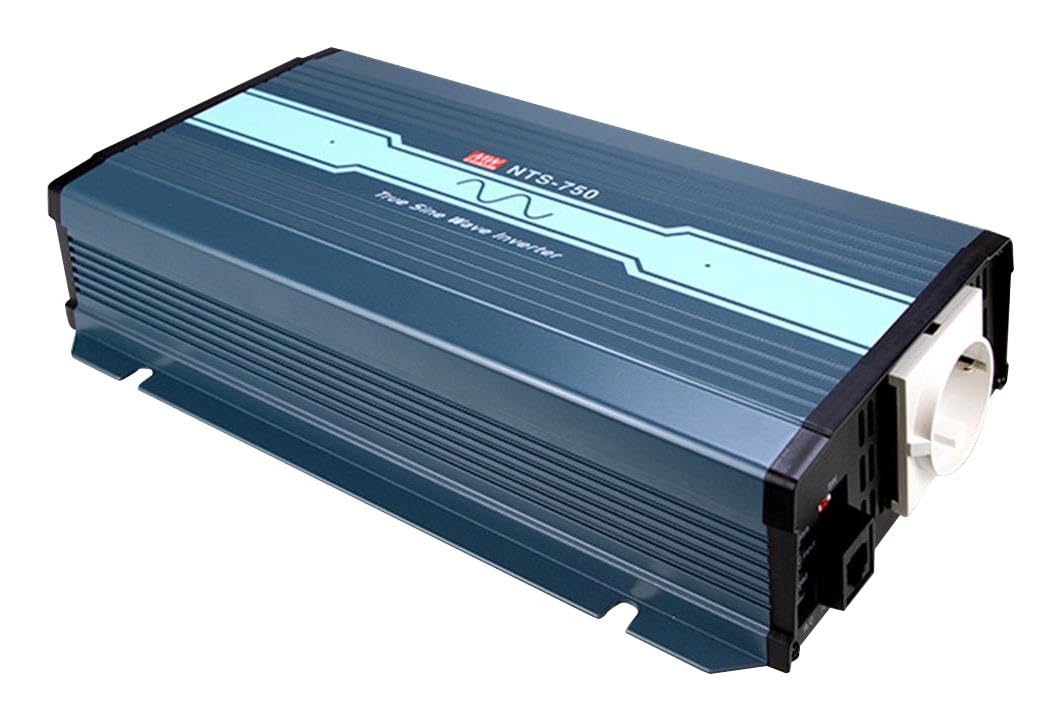 Przetwornica DC/AC, 12 V, 230 V, przetwornica DC/AC Zasilacze (NTS-750-212EU) opakowanie 1 szt