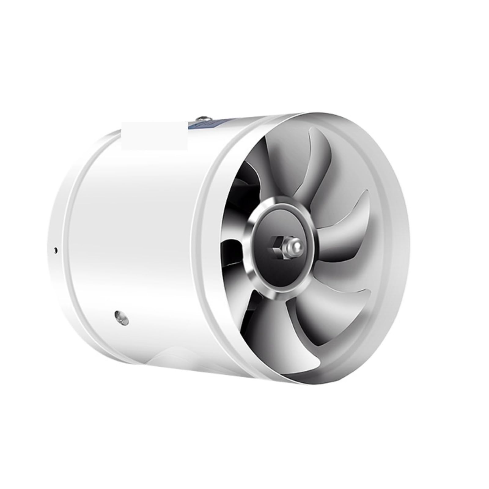 Ventilatore Ventilatore Di Scarico Silenzioso Multifunzionale Ad Aspirazione Eccellente Soffitto Ventilazione Per Condotto Da 4 Pollici,per sfiato(White)