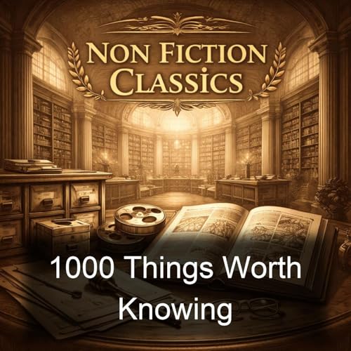 Couverture de 1000 Things Worth Knowing