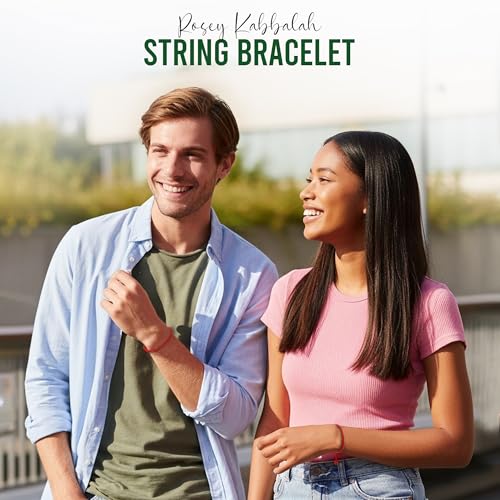 Rosey Kabbalah Red String Bracelet for Protection - Unisex Evil Eye Protection Bracelet - Pulseras Para Hombres - For Good Luck, Blessings, Financial Success & Bravery - Adjustable Size4