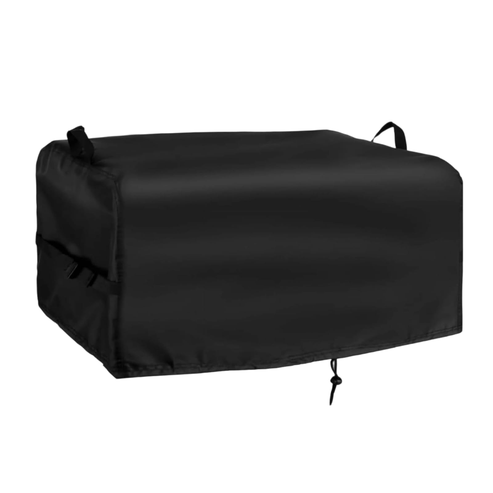 Gewerbliche Fritteusenabdeckung Fritteusenabdeckung Geräteschutz Haubenüberzug Staubschutz aus Widerstandsfähigem Oxford , Schwarz 420D , 22.5"L X 20.5"W X 14"H Zoll