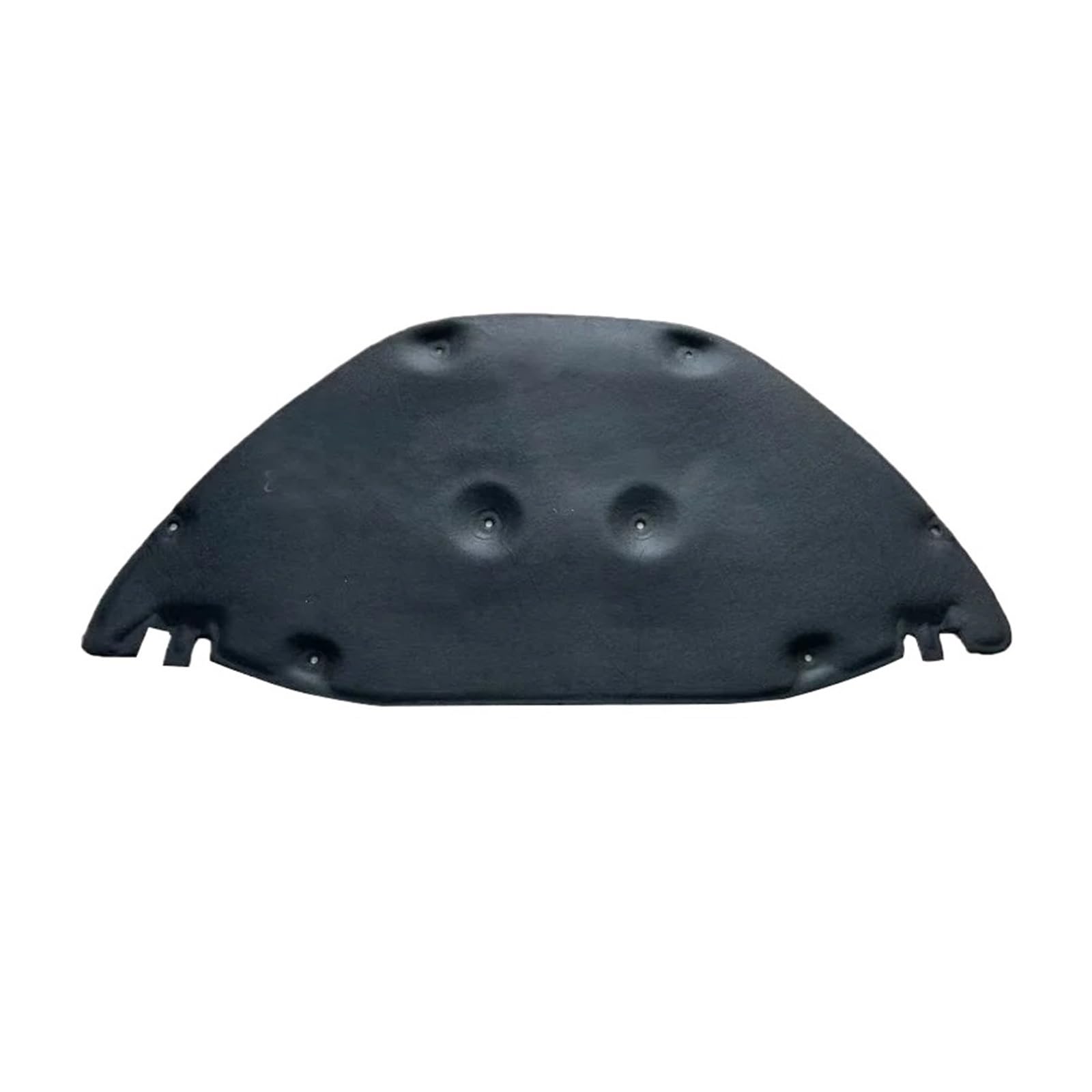 Wuqqxxqcm Black Front Engine Hood Insulation Pad Heat Sound Cotton Soundproof Mat Cover Foam Fireproof Compatible For Toyota C-Hr Ax10 Ax50 2018~2022