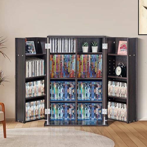 La mejor comparación de Armarios para películas y CDs los más solicitados. 14 Imagen adicional
