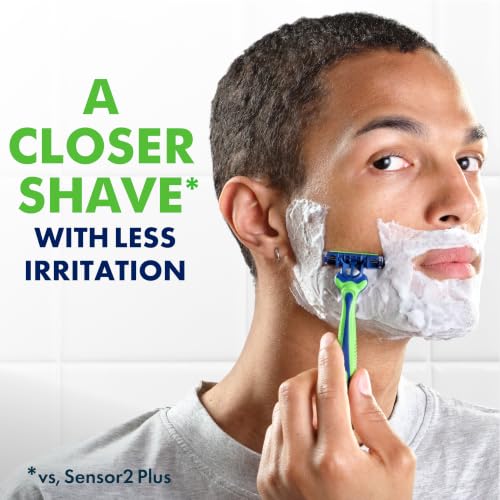 Gillette Sensor3 Sensitive Men's Disposable Razor, 4 Razors - image 8