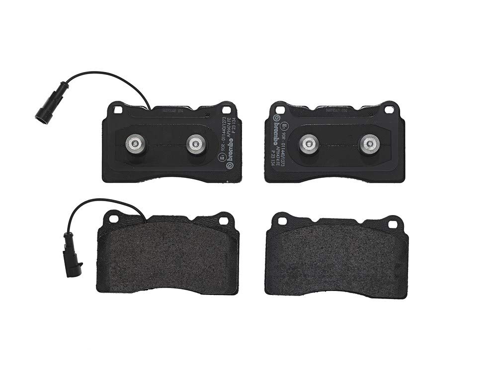 Front BREMBO P 23 134 Brake Pad Set, disc brake for ALFA ROMEO