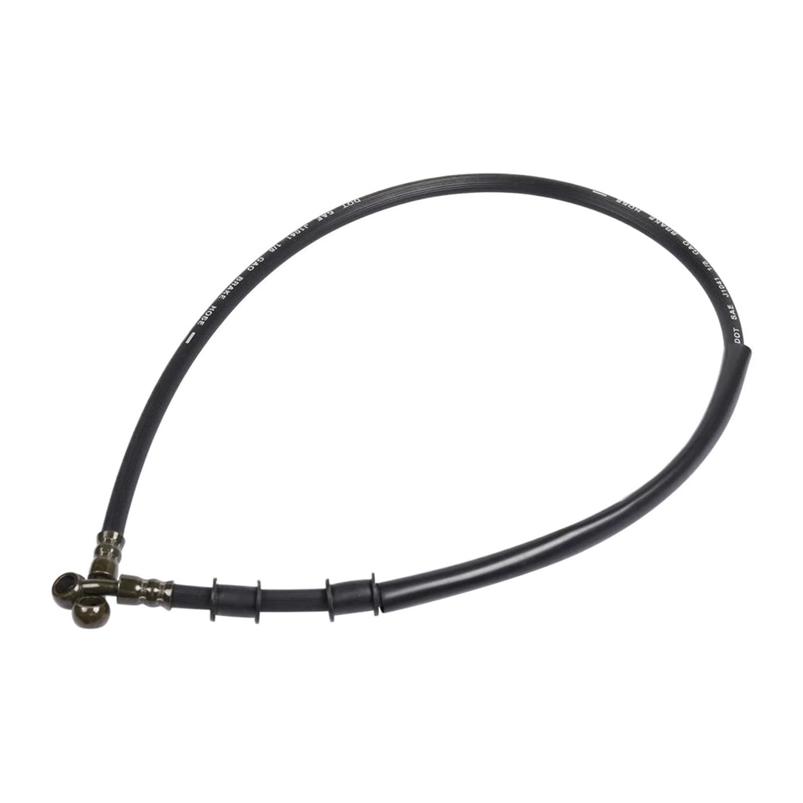 Sgdeydfh 85Cm Motorcycle Front Brake Tube Hose For Su&Zuki Gn 250 For Yam&Aha Ybr 125 For 150 200 For K&Awas&Aki(85Cm)