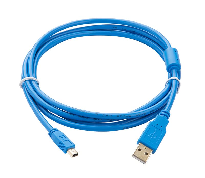 Applicable JZSP-CVS06-02-E servo Drive Cable Σ-V/7S Data Programming Download Cable Gold Plated Interface Blue Cables