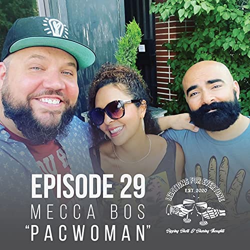 Pacwoman with Mecca Bos Podcast Por  arte de portada