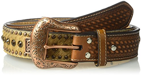 Nocona Belt Co. Men's Nocona Tonal Bling Belt