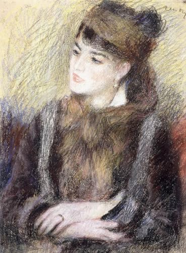 Pinturas famosas lienzo quitan la sobriedad de tus paredes con el cuadro de Renoir