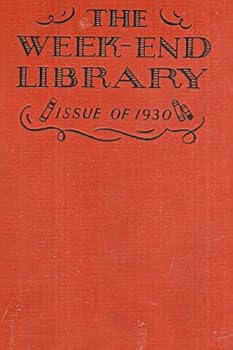 Paperback The Week-End Library: Issue of 1930 Book