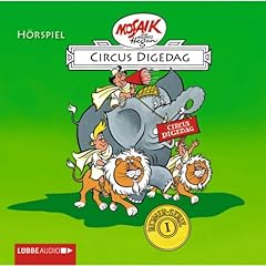 Page de couverture de Circus Digedag