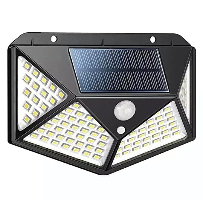 BLADETRONICS Solar Interaction Wall Lamp Solar Out Door Powered Motion Sensor Interaction Garden Wall 100 Led Lamp 3 Modes (Pack of 1) (B0D9Y112TJ) Amazon Price History, Amazon Price Tracker