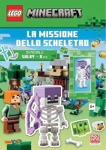La Missione Dello Scheletro. Lego Minecraft. Con Minifigure Di Sulky