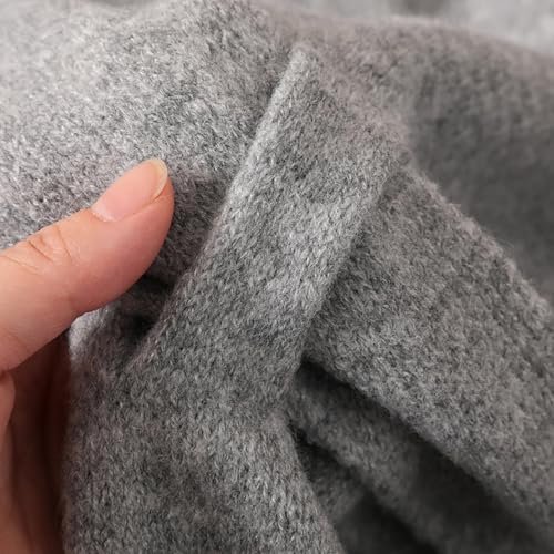 Pashmina Shawl Wraps for Women, Knitted Shawls and Wraps Cardigan Cape Wool Cashmere Shoulder Top Sweater Shawl Scarf2