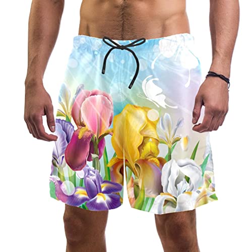 Short de plage à séchage rapide fini l'humidité